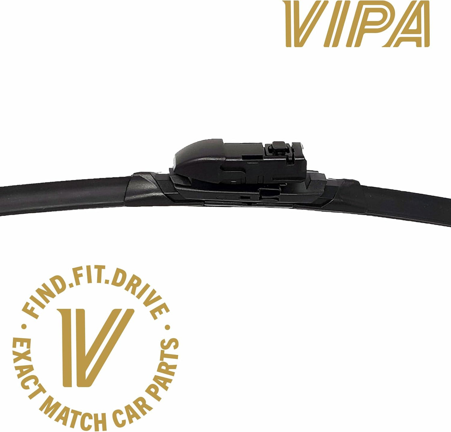 Vipa Wiper Blade Set Fits: JAGUAR E-PACE SUV Sep 2017 Onwards