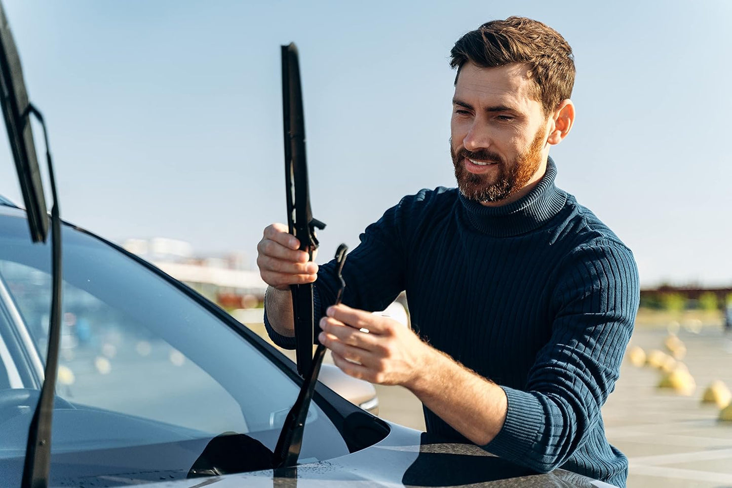 Vipa Wiper Blade Set Fits: JAGUAR E-PACE SUV Sep 2017 Onwards