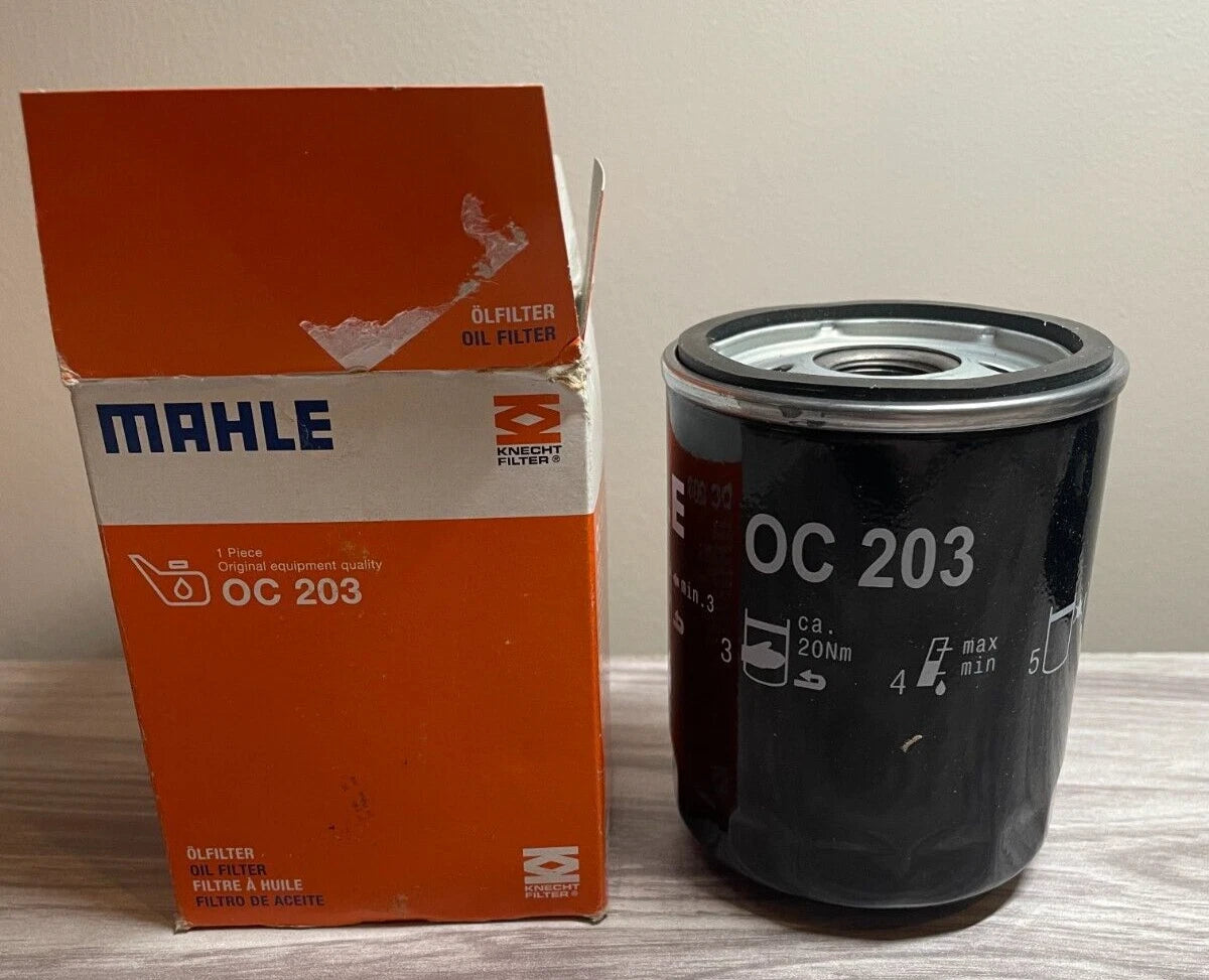 MAHLE/KNECHT OE OIL FILTER FOR FORD/MAZDA, OC 203