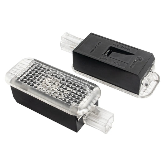 For AUDI A3 A1 A4 B7 B8 B9 A5 A6 C5 C6 C7 A7 TT Q3 Q5 Q7 Q8 TT A8 LED Car Footwell Lights Decoration Atmosphere Lamp Accessories