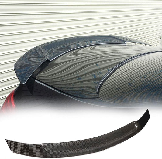 Car Rear Trunk Spoiler for Benz E-Klasse W212 E200 E250 E350 E400 2010-2015, Rear Trunk Roof Tailfin Spoiler Lip Molding Tail Wing Car Exterior Accessories