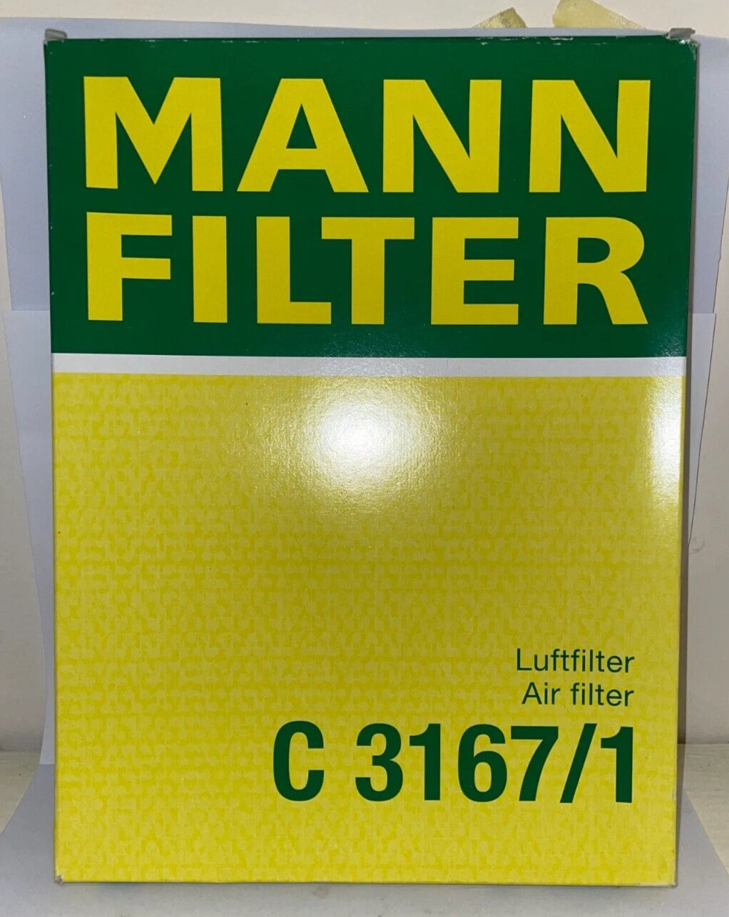 MANN-FILTER, C3167/1 AIR FILTER FOR VAUXHALL ASTRA
