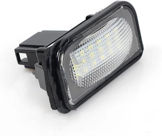 Trailer Lights Car Accessories for Benz C-Classe W203 4Door 2001-2002 2003 2004 2005 2006 2007 Car-Styling LED License Plate Light Bulb Rear Tail Lights (Size : 1PC Right)