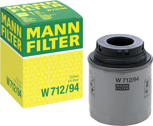MANN-FILTER W 712/94 Oil Filter - for Cars + Transporters