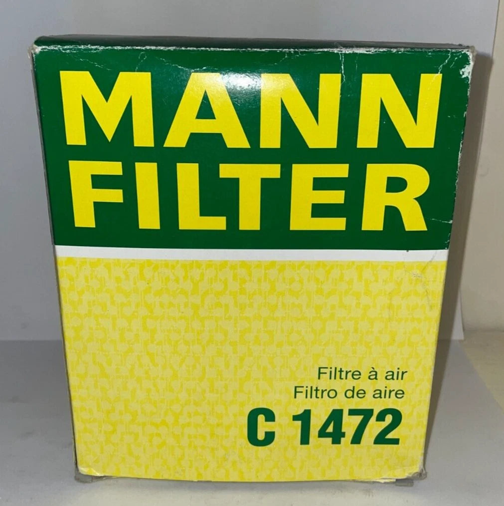 MANN-FILTER, C 1472, AIR FILTER INSERT, FOR CITROEN BERLINGO/PEUGEOT PARTNER