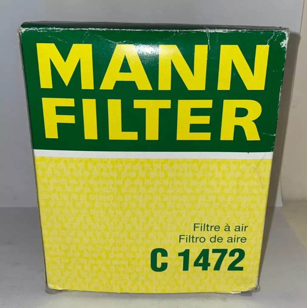 Mann-Filter, Air Filter Element, C1472, For Citroen Berling, Peugeot Partner