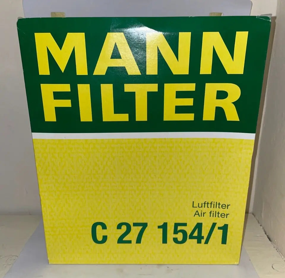 Mann-Filter, Air Filter Element, C27154/1, For VW Golf, Vento, VAG