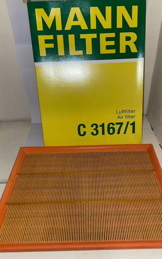 Mann-Filter, Air Filter Element, C3167/1, For Astra/Opel/Chevrolet