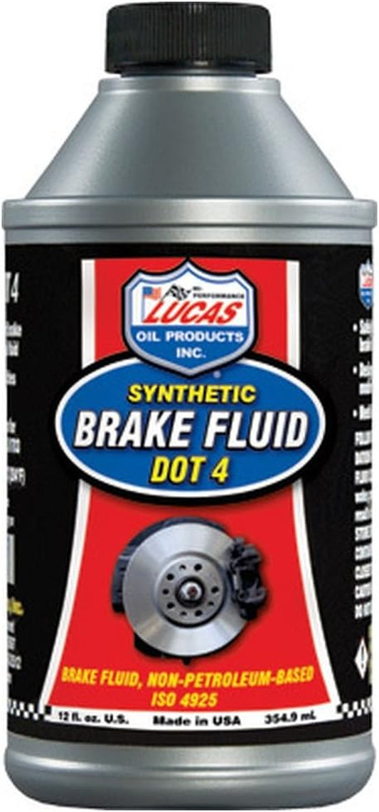 DOT 4 Brake Fluid/12X1/12 Ounce