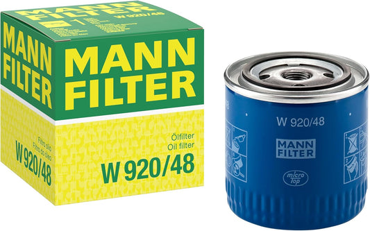 MANN-FILTER W 920/48 Oil Filter - for Cars + Transporters
