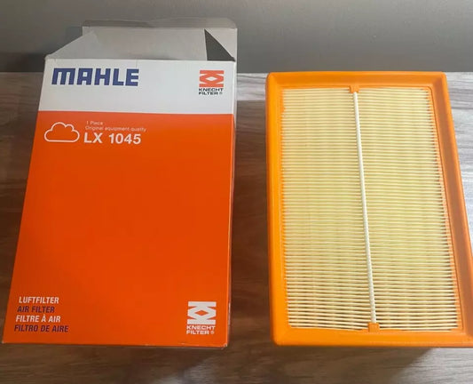 Mahle Knecht Air Filter Element, LX1045, Peugeot/Citroen