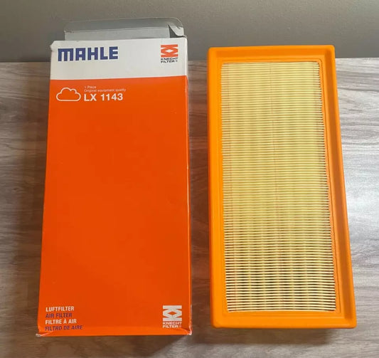 Mahle Knecht Air Filter Element, LX1143, Fiat Doblo, Fiat Punto