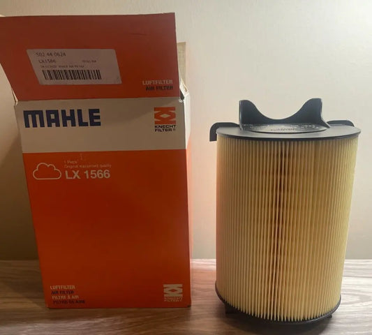 Mahle Knecht Air Filter Element, LX1566, For Audi/VW/Skoda/Seat