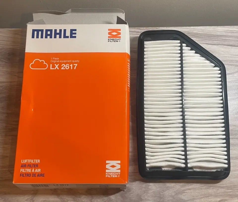 Mahle Knecht Air Filter Element, LX2617, For Honda Civic