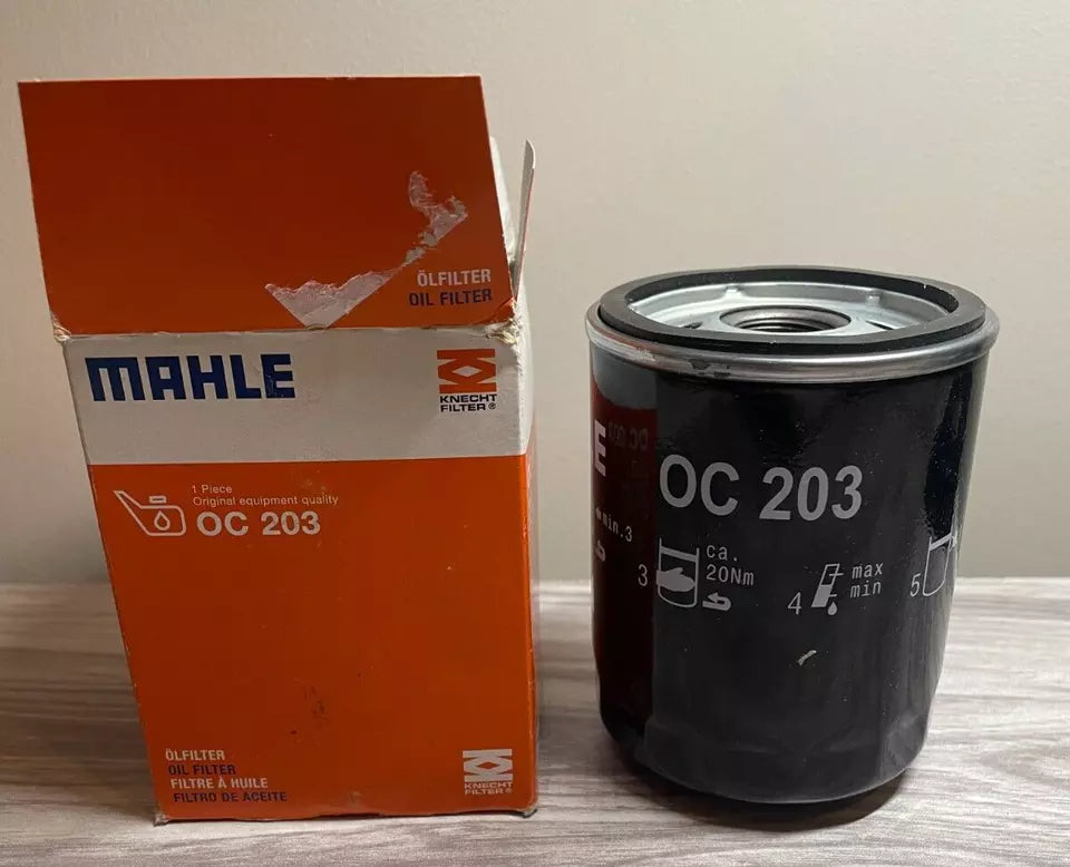 Mahle Knecht Spin-on Oil Filter, OC203, Ford/Mazda