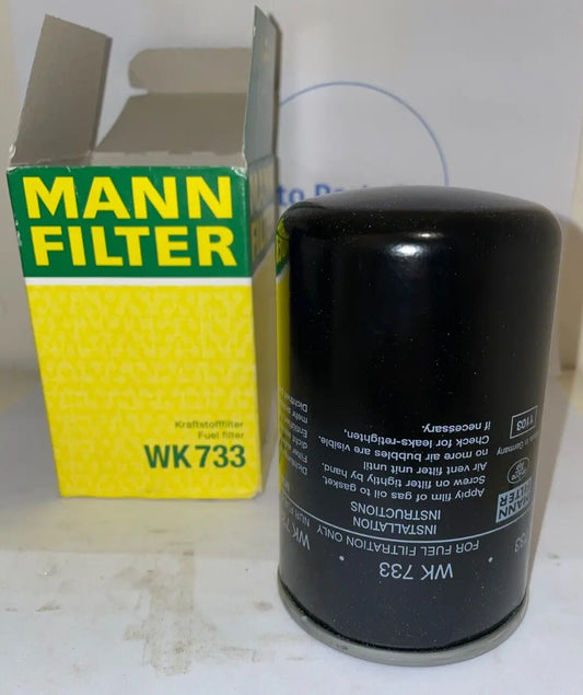 Mann-Filter, Fuel filter, WK733, For Renault Trucks/Scania/Volvo